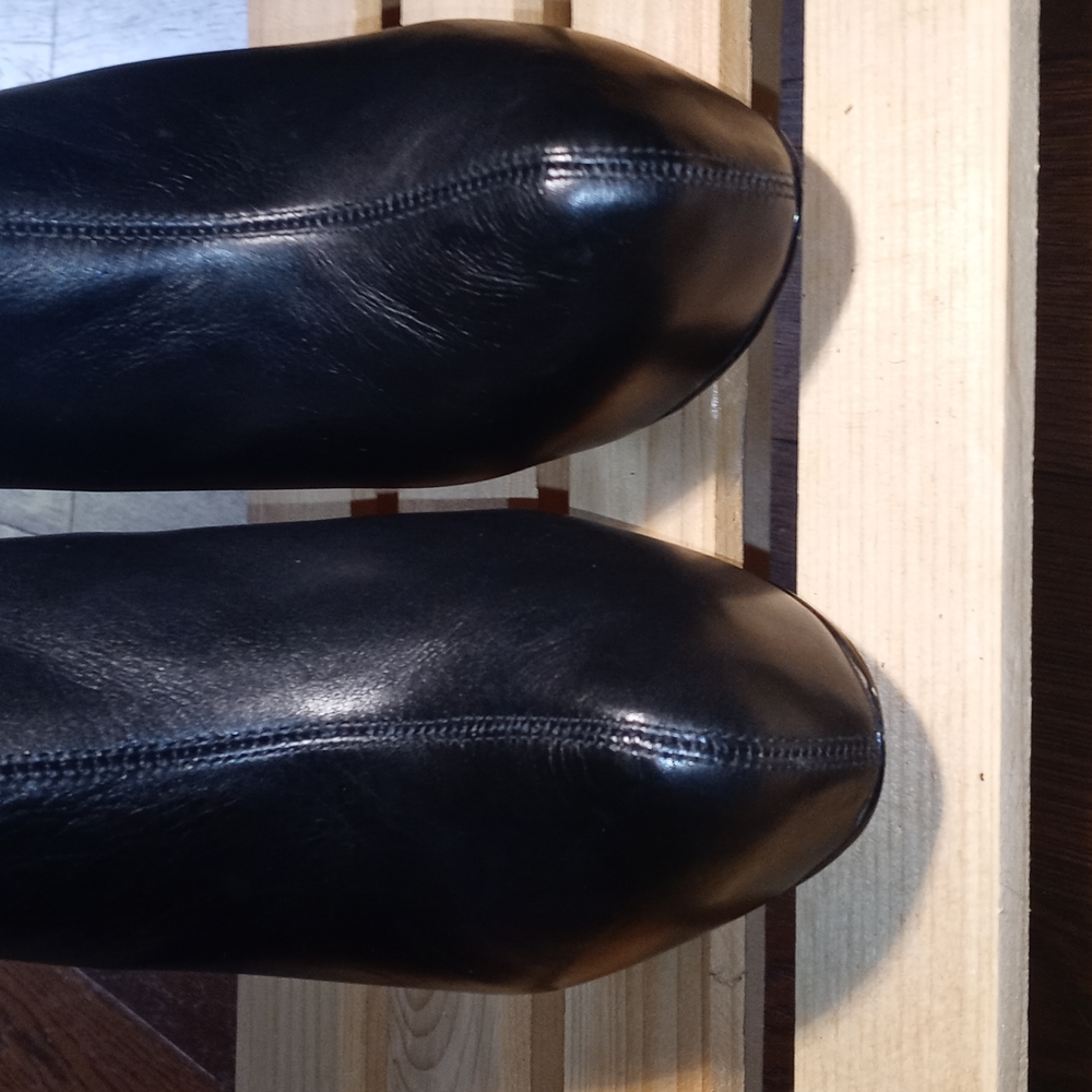 ALDO BLACK BOOTS - Picture 5 of 7